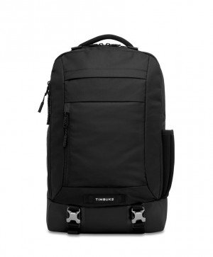 Timbuk2 Authority Laptop Backpack Deluxe Mustat Suomi | VXEUO0923