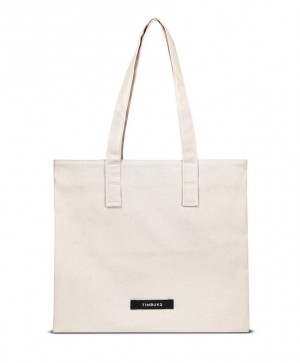 Timbuk2 Canvas Shop Tote Bag Beige Suomi | FQMZG4123