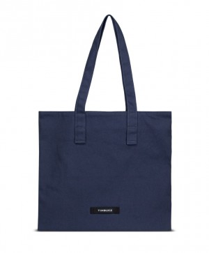Timbuk2 Canvas Shop Tote Bag Laivastonsininen Suomi | HDTAU6103