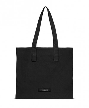Timbuk2 Canvas Shop Tote Bag Mustat Suomi | YDUSZ3024