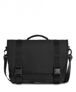 Timbuk2 Commute Messenger Bag 2.0 Mustat Suomi | ISWBZ1493