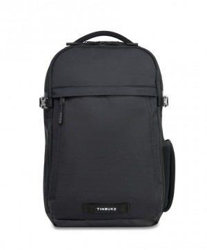 Timbuk2 Division Laptop Backpack Deluxe Mustat Suomi | VGEDM2465