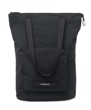 Timbuk2 Flight Convertible Tote Backpack Mustat Suomi | PFRIT7642