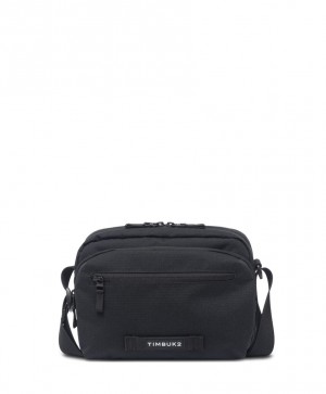 Timbuk2 Flight Crossbody Satchel Mustat Suomi | APSBY3675
