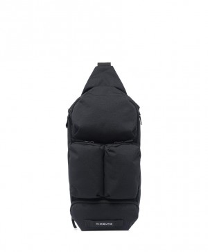 Timbuk2 Flight Crossbody Sling Bag Mustat Suomi | CUXJR8123