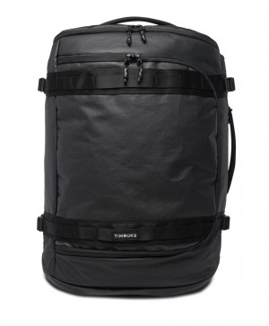 Timbuk2 Impulse Travel Backpack Duffel Mustat Suomi | PBIFL8069