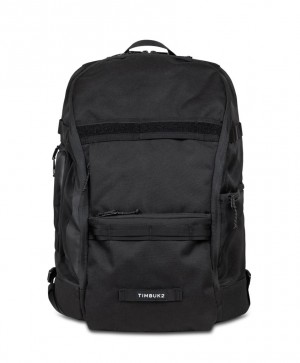 Timbuk2 Muttmover Luxe Backpack Mustat Suomi | MQUHT1560
