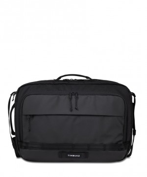 Timbuk2 Scheme Convertible Briefcase Backpack Mustat Suomi | PVJUW6042