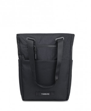 Timbuk2 Scholar Convertible Tote Backpack Mustat Suomi | HCRYL5384