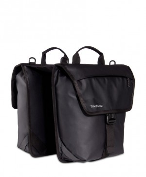 Timbuk2 Tandem Pannier Mustat Suomi | AEJLI6358
