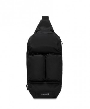 Timbuk2 Vapor Sling Crossbody Bag Mustat Suomi | UHGYK9716