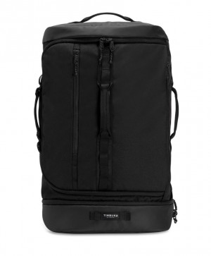 Timbuk2 Wingman Travel Backpack Duffel Mustat Suomi | PNZLT0214